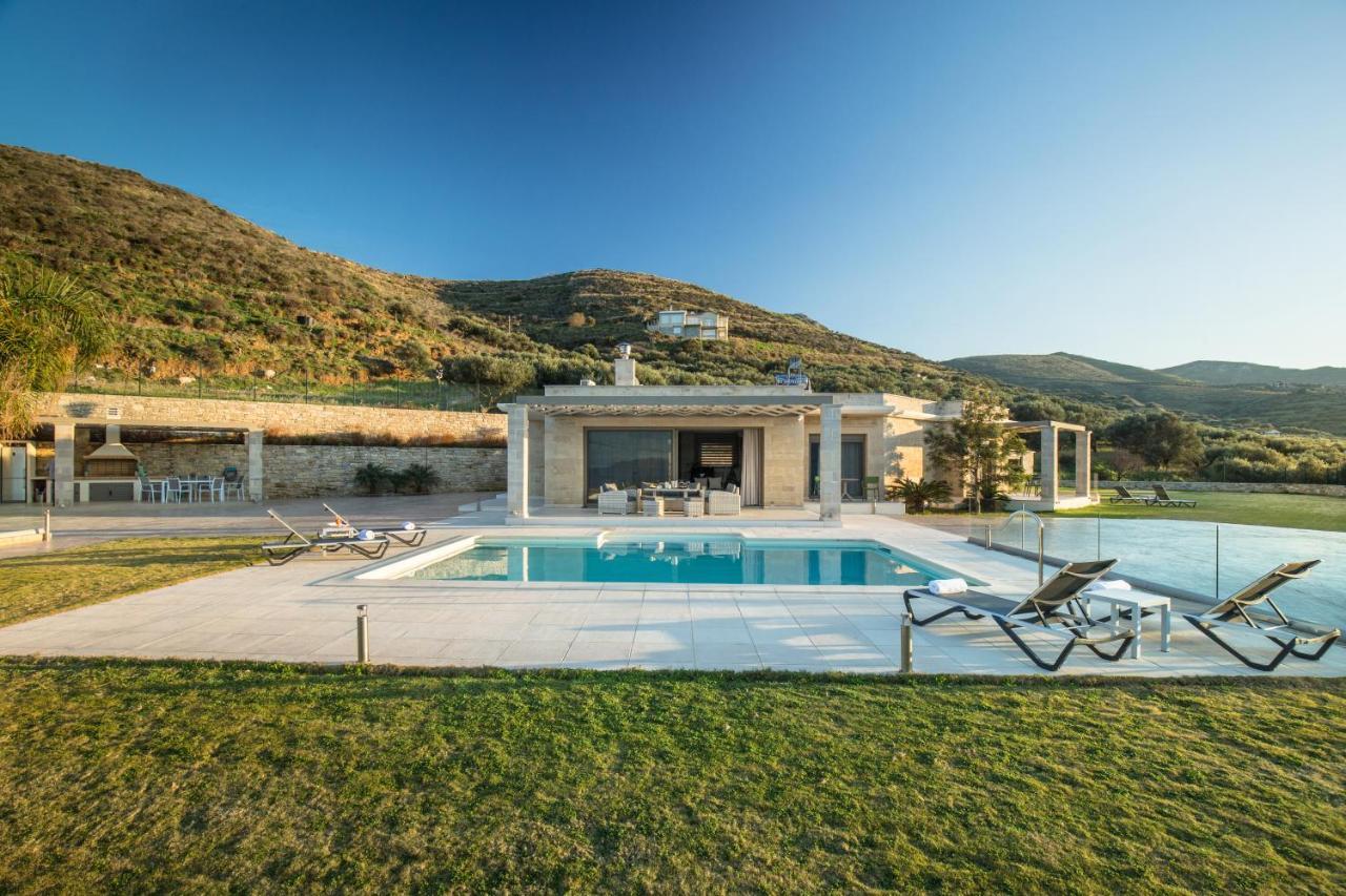 Larimar Luxury Sea View Villa Kissamos Exterior photo