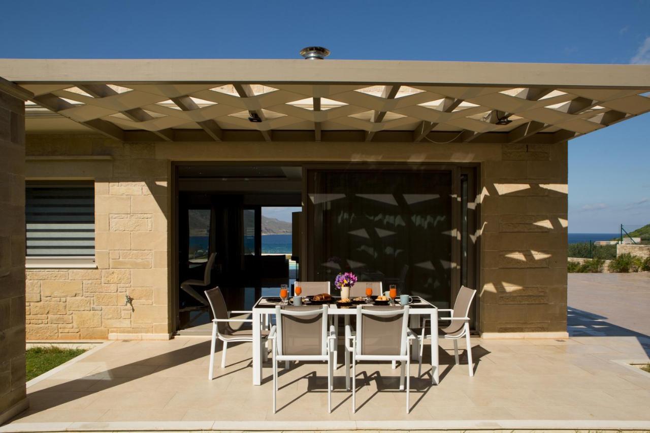 Larimar Luxury Sea View Villa Kissamos Exterior photo